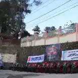 Komunitas Suzuki GSX150 Bandit Rayakan Ultah Pertama