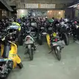 Perkuat Persaudaraan, Komunitas Motor Suzuki Aktifkan SMC Bekasi Raya