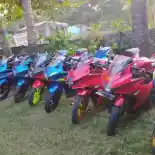 Komunitas Suzuki GSX Sukabumi Rayakan Hari Jadi Pertama
