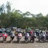 Komunitas Suzuki GSX Sukses Gelar Touring Gabungan Keliling Jawa Tengah