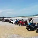 Komunitas Suzuki GSX Plat S dan SSL Gelar Sunmori Gabungan