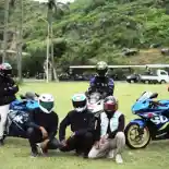 Komunitas Suzuki GSX Owner Indonesia Chapter Madiun Gelar Touring Akhir Tahun