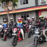 Komunitas Suzuki GSX150 Bandit Deklarasikan Diri di Bandung