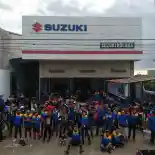 Komunitas Suzuki GSX 150 Gelar Turing Sambil Kampanyekan Safety Riding, Begini Ceritanya