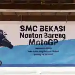 Suzuki Motorcycle Club (SMC) Bekasi Raya Gelar Nobar MotoGP