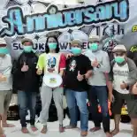 Komunitas Suzuki 2 Wheels Rayakan Hari Jadi Ke-17 Tahun Komunitas Suzuki 2 Wheels Rayakan Hari Jadi Ke-17 Tahun