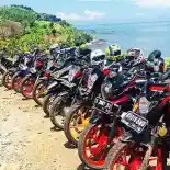 Komunitas Suzuki FU150 Bekasi Gelar Sunmori Sambangi Parang Gombong