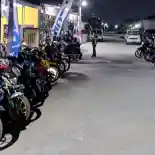 Berusia Sewindu, Komunitas Suzuki Satria F150 Tambun Gelar Syukuran