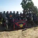 Komunitas Suzuki Thunder Tempuh 194 Km, Adakan Acara Kemah Bersama