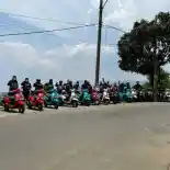 Komunitas Yamaha 125 Jajal Fazzio Hybrid Connected di Bogor