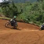 Bahaya, Bermain Motor Off-Road Disarankan Tidak Sendirian