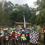 Komunitas XTrim Indonesia Jelajahi Deli Serdang