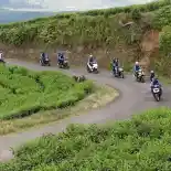 Komunitas Yamaha Aerox dan WR 155R Jelajahi Lokasi Wisata di Sumatera Selatan