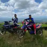 Melintasi Jalan Off-Road Bisa Pakai Motor Trail Standar?
