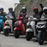 Libur Tahun Baru 2024, Perhatikan Hal-Hal Ini Saat Berkendara Motor!
