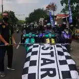 Rayakan Kemerdekaan Indonesia, Komunitas Yamaha Gelar Touring Gabungan
