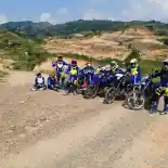 Komunitas Yamaha Lexi 125 Ikuti Belajar Off-Road ke Hambalang