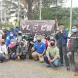 Gelar Baksos, Komunitas Yamaha Lexi Sambangi Panti Asuhan