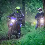 NgabubuRide, Komunitas Yamaha WR 155R Jelajahi Jalur Off-Road Bogor
