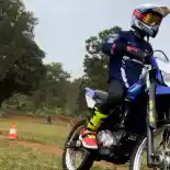 Komunitas Yamaha WR 155R Asah Kemampuan di bLU cRU Riding Experience