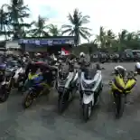 YRFI Bali Sambangi Penangkaran Penyu Sambut Hari Kemerdekaan