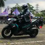 Komunitas Yamaha Riders Federation Indonesia Latihan Edukasi Safety Riding