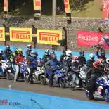 Seribuan Penggemar Yamaha Serbu Sentul di Yamaha Sunday Race