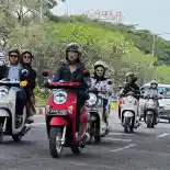 Serunya Saat Komunitas Lady Bikers Berbagi Pengalaman dan Cicipi Honda Scoopy
