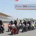 Komunitas Honda CBR Meriahkan HUT RI ke-80 Lewat Honda Track Day di Mandalika