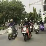Pererat Silaturahmi, Komunitas Pengguna Honda Gelar Bukber