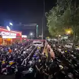 Honda Ajak Komunitas Vario 125 Nikmati Night Ride Aman