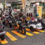 Salut! Komunitas Minimoto Kompak Dukung Karyawan SPBU Shell Salut! Komunitas Minimoto Kompak Dukung Karyawan SPBU Shell