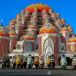 Keliling Makassar, Komunitas TVS Callisto Gelar Sunset Ride