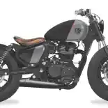 Inspirasi Modifikasi, Konsep Royal Enfield Meteor 350 Bergaya Bobber Inspirasi Modifikasi, Konsep Royal Enfield Meteor 350 Bergaya Bobber