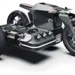 Konsep Motor Listrik Beroda Tiga BMW Motorrad Terungkap