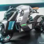 Muncul Desain Konsep Imajinasi Motor Listrik Yamaha FZ