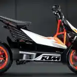 Mengungkap Model Motor Matik KTM, Bakal Seperti Ini?