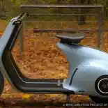 Vespa 98, Kebangkitan Skuter Klasik dengan Tenaga Listrik