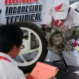 Tingkatkan Kompetensi, Honda Gelar Kompetisi Keterampilan Mekanik dan Service Advisor 2016