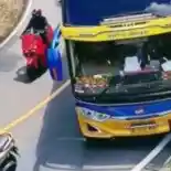 Mengenal Garis Solid di Jalan Raya, Aturan yang Dilanggar Konvoi Nmax di Ciwidey