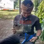 Motor Satpam Jadi Korban Kericuhan Demo di Gedung Sate, Begini Kondisinya