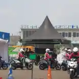 900 Bikers Antar-Komunitas Datangi Pusdik Lantas, Ada Apa?