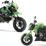 Komparasi Kawasaki Z125 Pro vs KSR 110, Persaingan Saudara Sealiran
