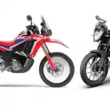Komparasi KTM 250 Adventure dan Honda CRF250 Rally, Unggul Mana?