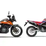 Komparasi Motor Petualang, KTM 250 Adventure vs Honda CRF250 Rally