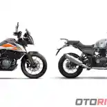 Komparasi KTM 390 Adventure vs Royal Enfield Himalayan