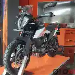Akselerasi KTM 390 Adventure, 100 Km/Jam Cuma 6 Detik!