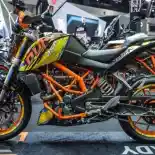 KTM Resmi Luncurkan Duke 250 Special Edition 2018, Harga Beda Tipis Dengan Kawasaki Ninja 250