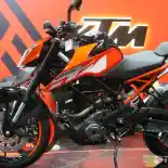 KTM Indonesia Tawarkan Diskon dan Cicilan Bunga 0% di Jakarta Fair Kemayoran