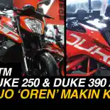 Video : KTM Duke 390 dan Duke 250 First Impression Review
